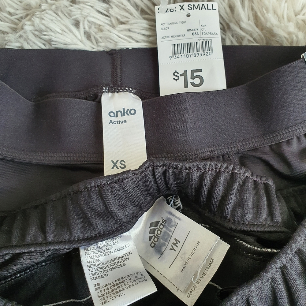 Billabong, Slazenger, Adidas boys size 10 shorts and track pants - Picture 6 of 12